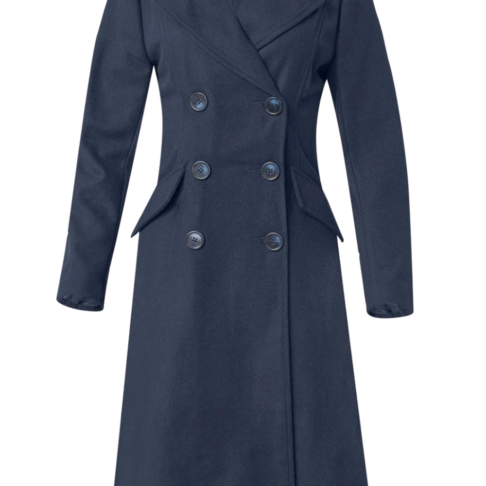 Double breasted coat